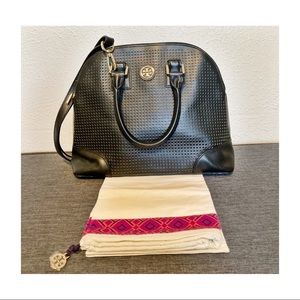 Tory Burch Perforated Robinson Bag